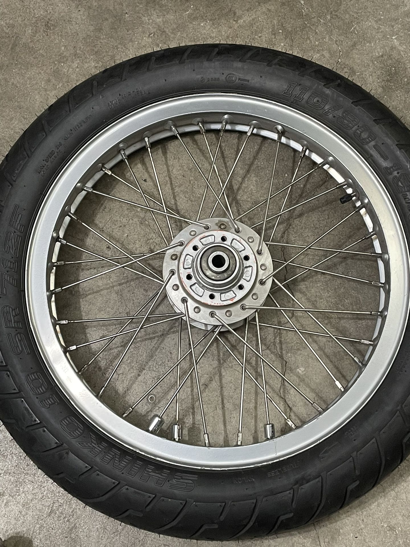 yamaha Xs650 Front Wheel