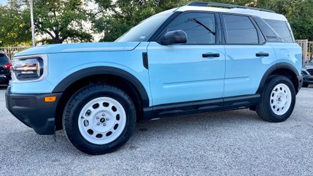 2025 Ford Bronco
