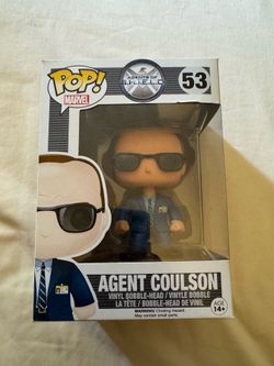 Funko Pop Marvel Agents of Shield Phil Coulson