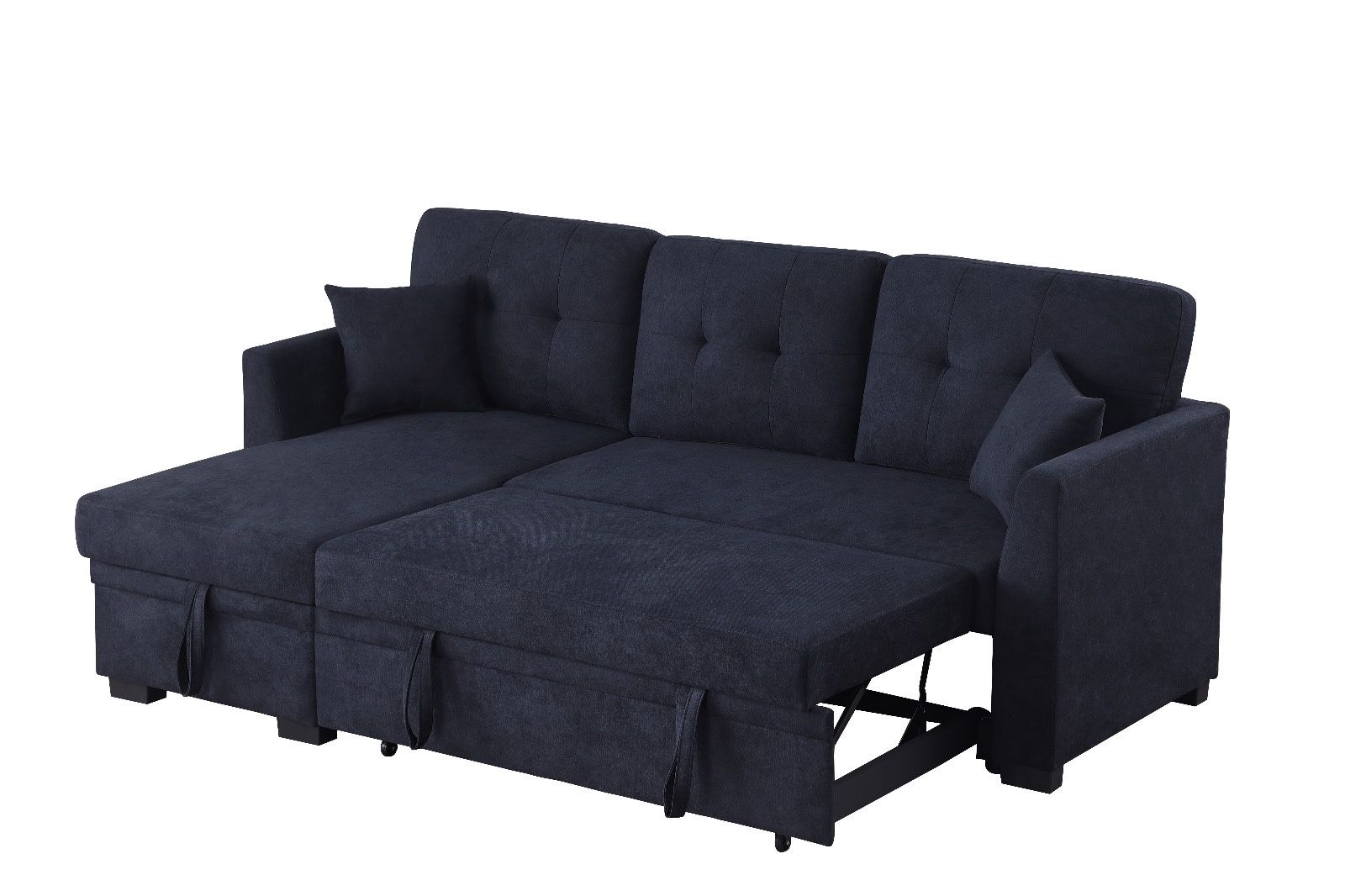 New! Reversible Sectional Sofa Bed, Sofabed, Sectionals, Couch, Sleeper Sofa, Sectional Sofa With Storage Chaise, Couch, Small Sectional, Daybed,Sofas