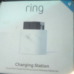 Ring Charger With Two Batteries 
