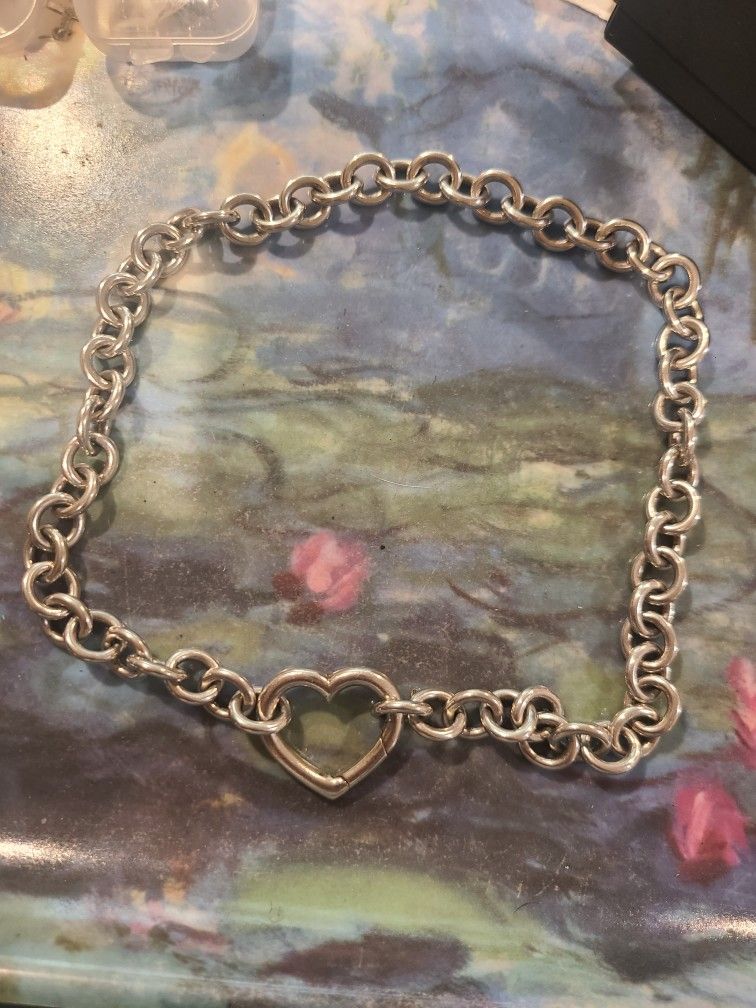Tiffany & Co Choker 925 Sterling Silver