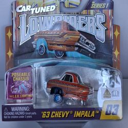 Car Tuned Lowriders 🔥 🌶 63 Chevy Impala 
