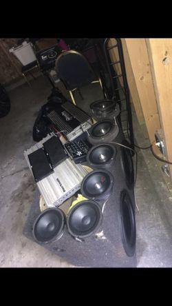 American bass , audio pipe , 2 15s