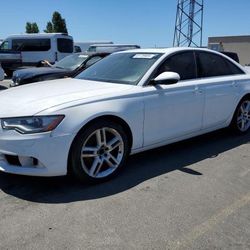 2014 Audi A6 Parts For Sale 