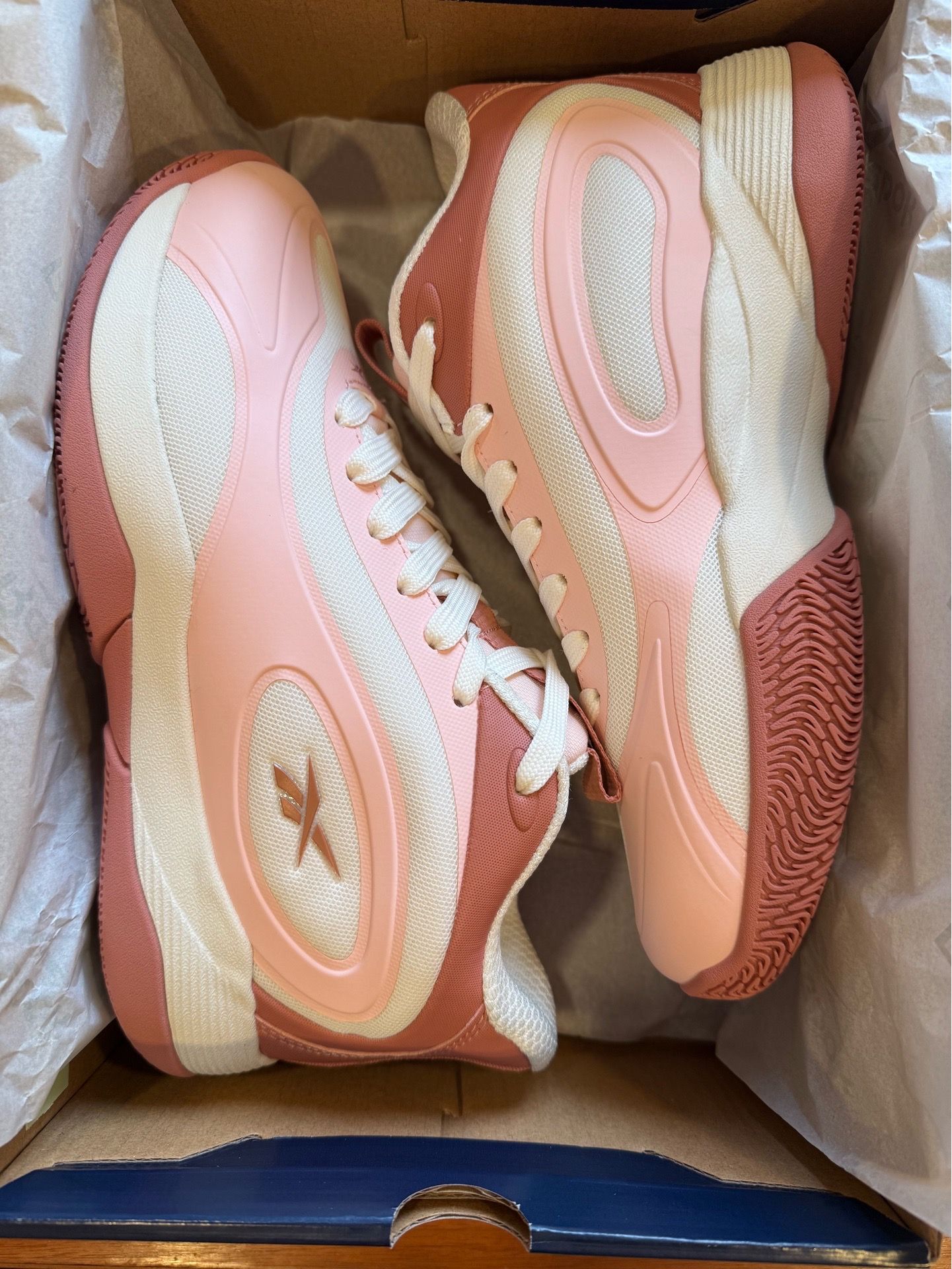 Reebok Women’s 8.5 High-Top Sneakers