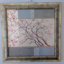 wall hanging framed art painting  Apple Blossom by Elise Remender