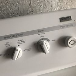 SUPER CAPACITY ELECTRIC DRYER…can Deliver 