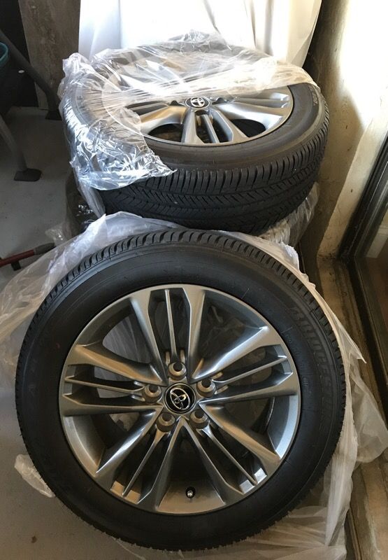 Toyota Camry 2017 Rims And Tires 4 215 55 R17 News For In Toyota Camry 2017 Rims And Tires 4 215 55 R17 News