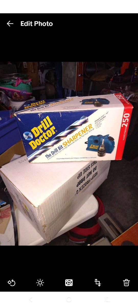 Drill Dr bit sharpener