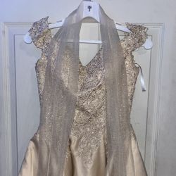 Quinceanera dama dress