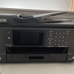 Epson Workforce WF 7710 Printer