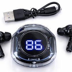 TWS Wireless Bluetooth Earbuds with LED Power Display-Brand new