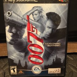 007 Everything Or Nothing  Ps2