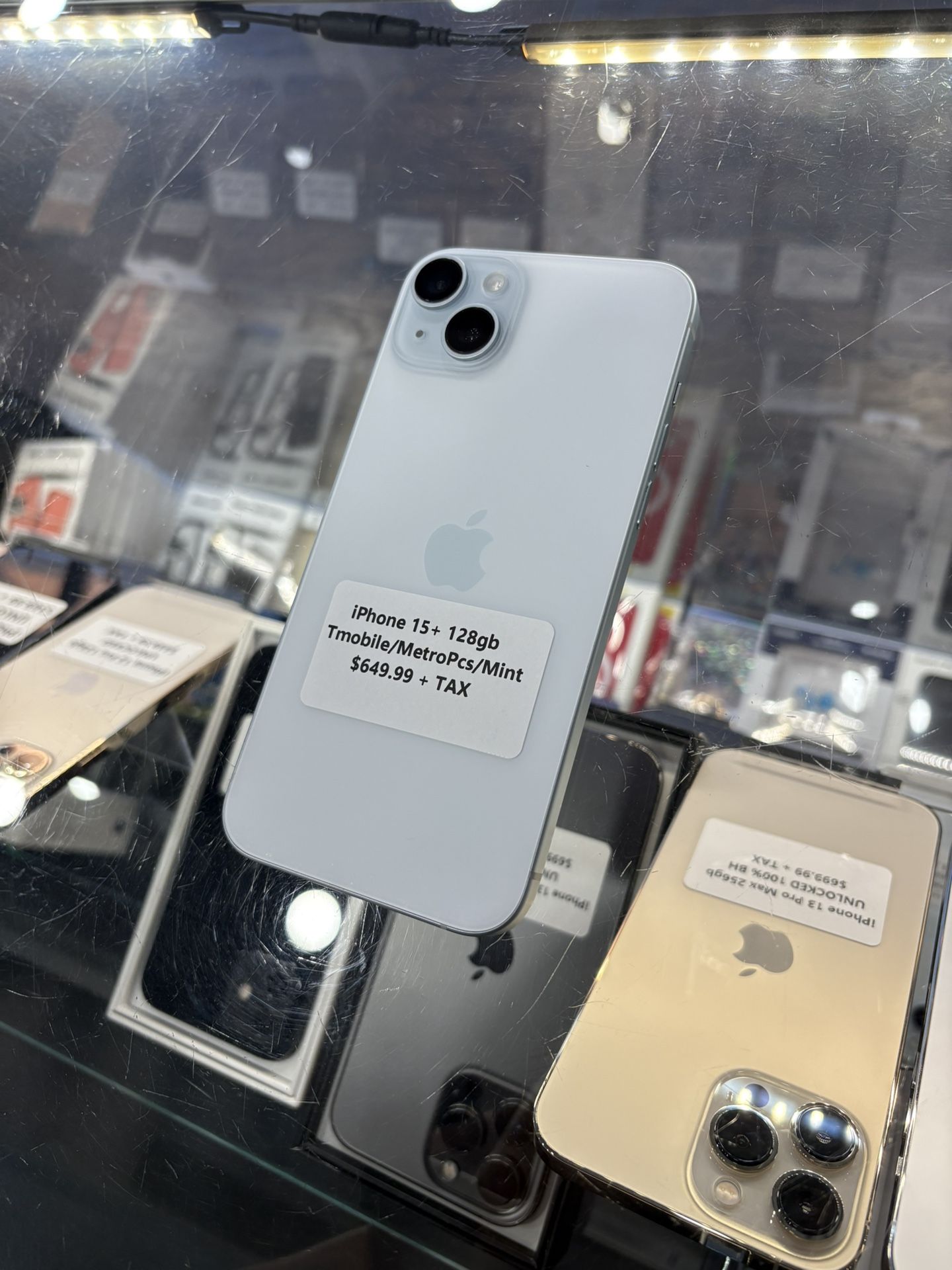 iPhone 15 Plus 128gb T-Mobile/MetroPcs/Mint
