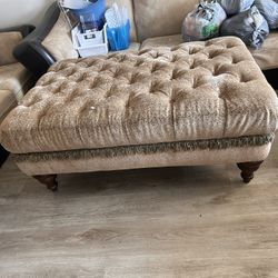 Couch & Ottoman 