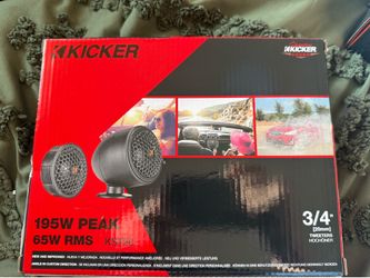 Kicker KST20 Tweeters 20mm