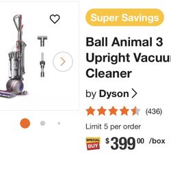 Dyson Ball Animal 3 Upright Vacuum Cleaner