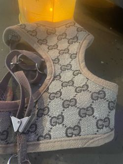 GUCCI SMALL DOG HARNESS
