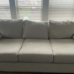 Love Seat 3 Seater Couch