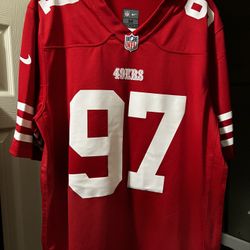 BOSA MENS MEDIUM AUTHENTIC NIKE JERSEY