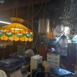 Mid-century Hanging Lamps