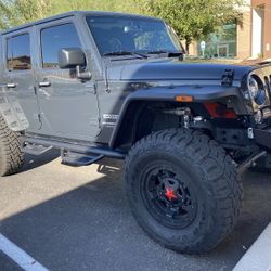 2018 Jeep Wrangler JK Unlimited