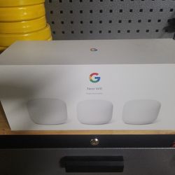 Nest Wifi Router 