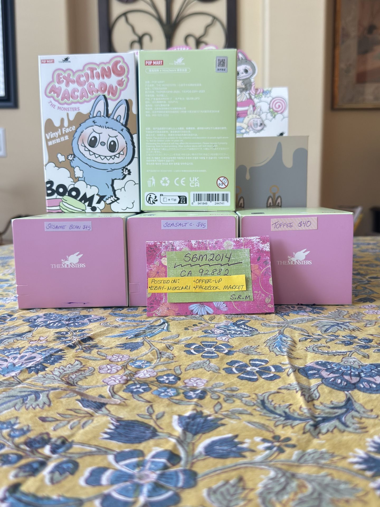 Pop Mart Labubu Macarons SALE! 2 Days Only