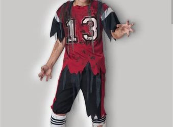 Zombie Football Costume small