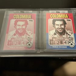 HEAVY - Pablo Escobar base + pink nightmare Non sports cards 