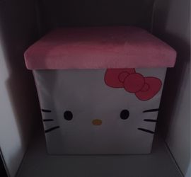 Hello Kitty Foldable Storage Box