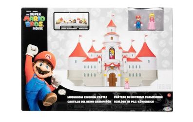 Super Mario Bros. mini castle