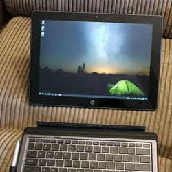 Pro Grade HP Touchscreen 2 In 1 Laptop/Tablet Intel Core i5 CPU 8 GB RAM 256 GB SSD 1080P LCD Webcam HDMI Wi-Fi Bluetooth Windows 10 Professional 