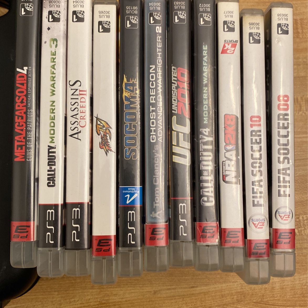 Lot Of PlayStation 3 Games $5 Each 