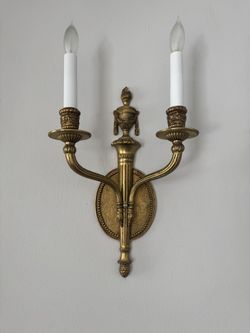 Candle Shape Wall Sconce Lamp