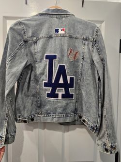 Dodgers Custom Jean Jacket 