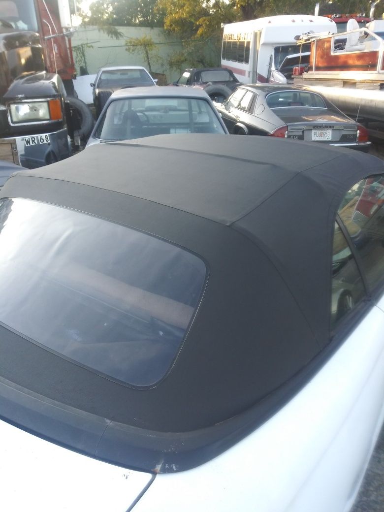 Convertible top installation and replacement $500 and up