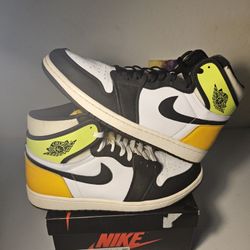 Size 11.5 - Volt Jordan 1's - $60