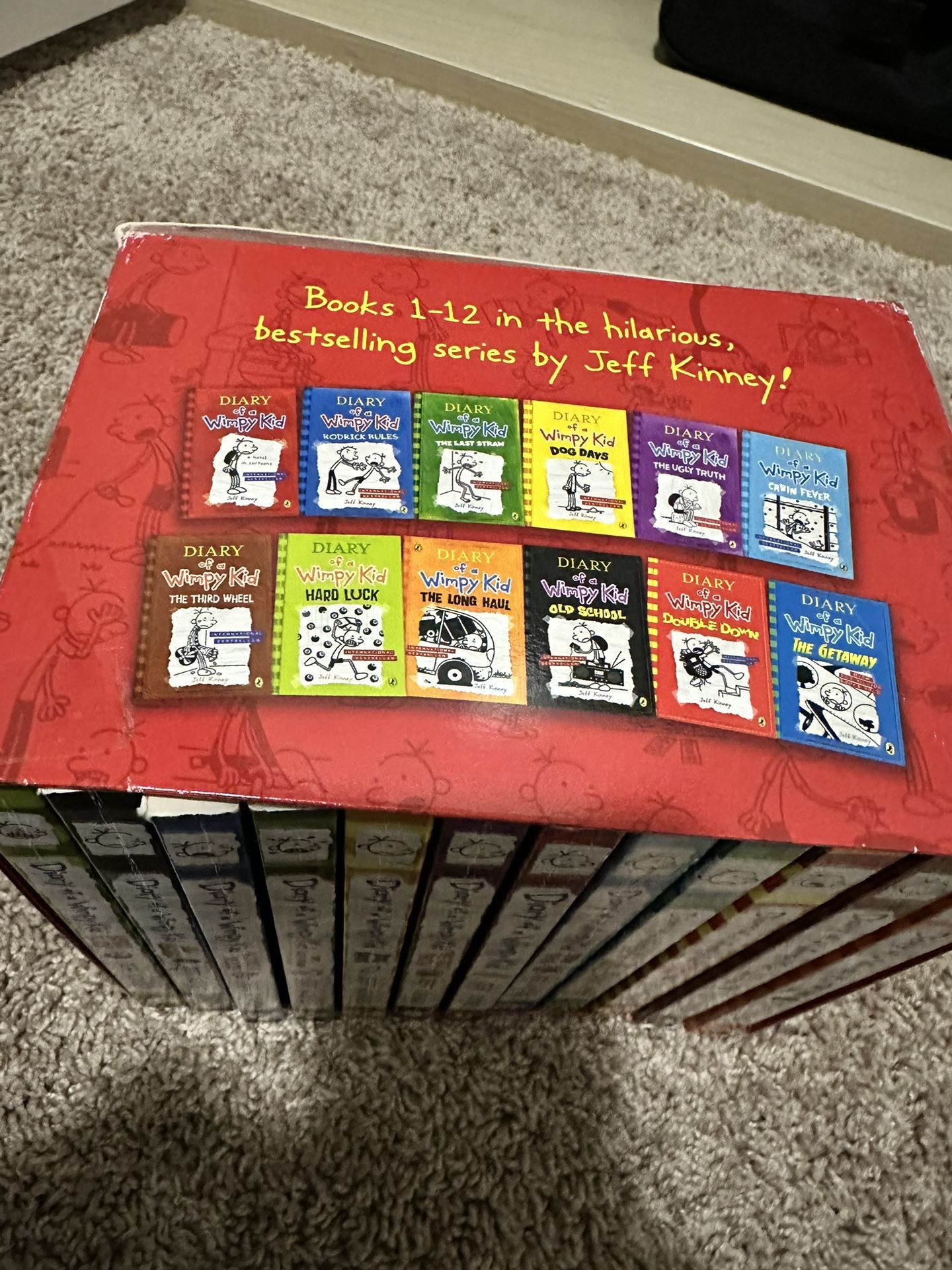 Diary Of Wimpy Kid Set Of 12 Books for Sale in Kenmore, WA OfferUp