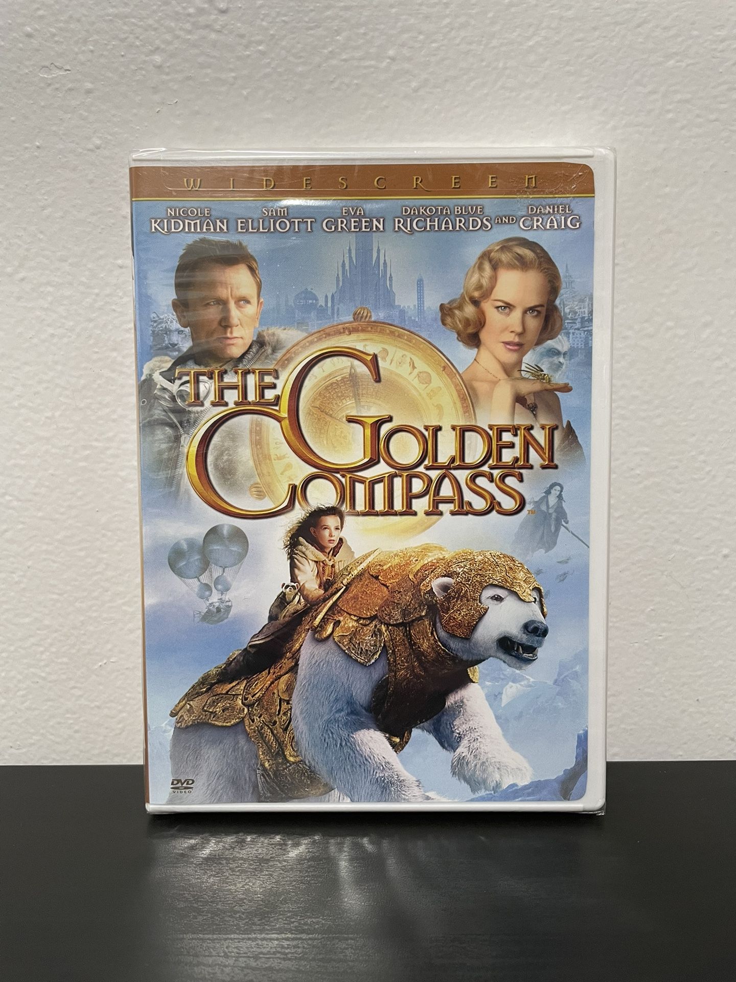 The Golden Compass DVD Movie NEW SEALED Daniel Craig Nicole Kidman 2008
