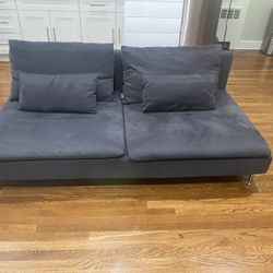 Small Navy Blue Couch