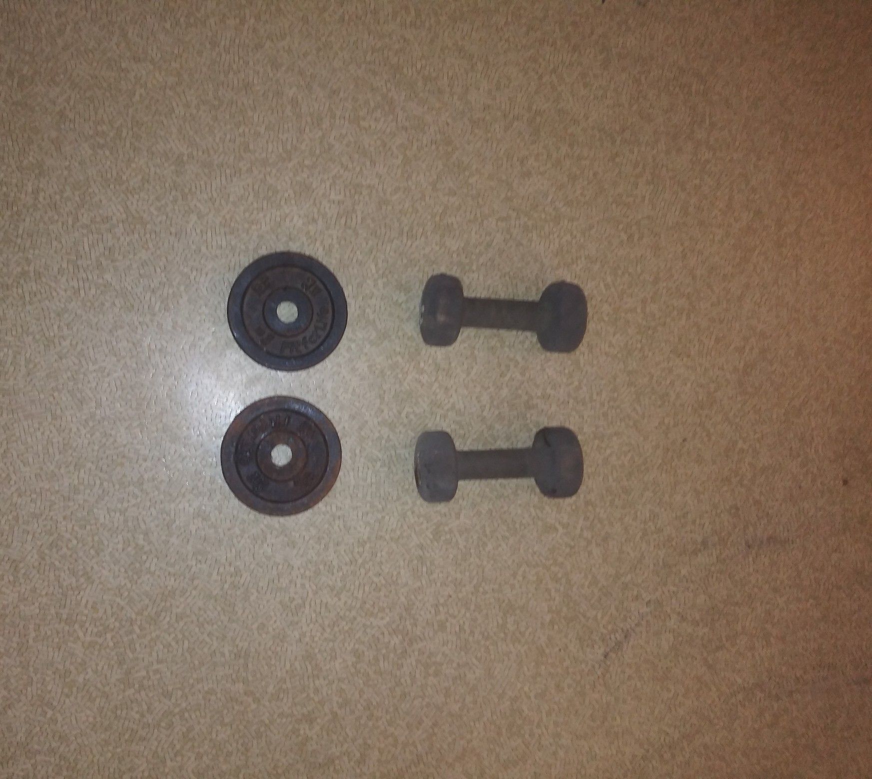 Dumbells/Free weights