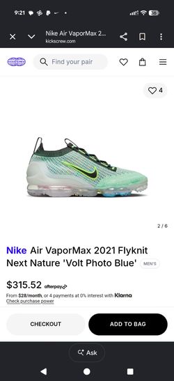 Nike Vapormax Flyknit 2021