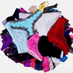 20Pcs Underwear, Kinds of Women T-Back Thong G-String Underpants Sexy Lacy Panties