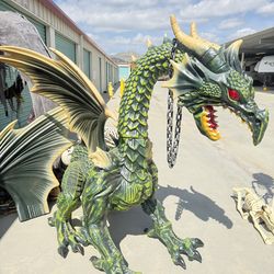 Homedepot Dragon Fog