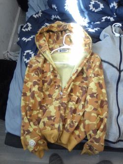 Orange Bape