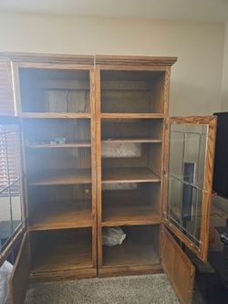 Entertainment China cabinet