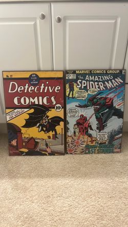 Comic Book Posters | Wood Art