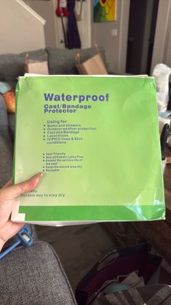 Adult waterproof cast protector high quality NIB